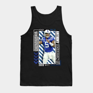 Anthony Richardson Paper Poster Version 10 Tank Top